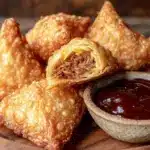 crispy homemade samosas recipe - featured image