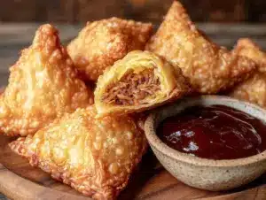 crispy homemade samosas recipe - featured image