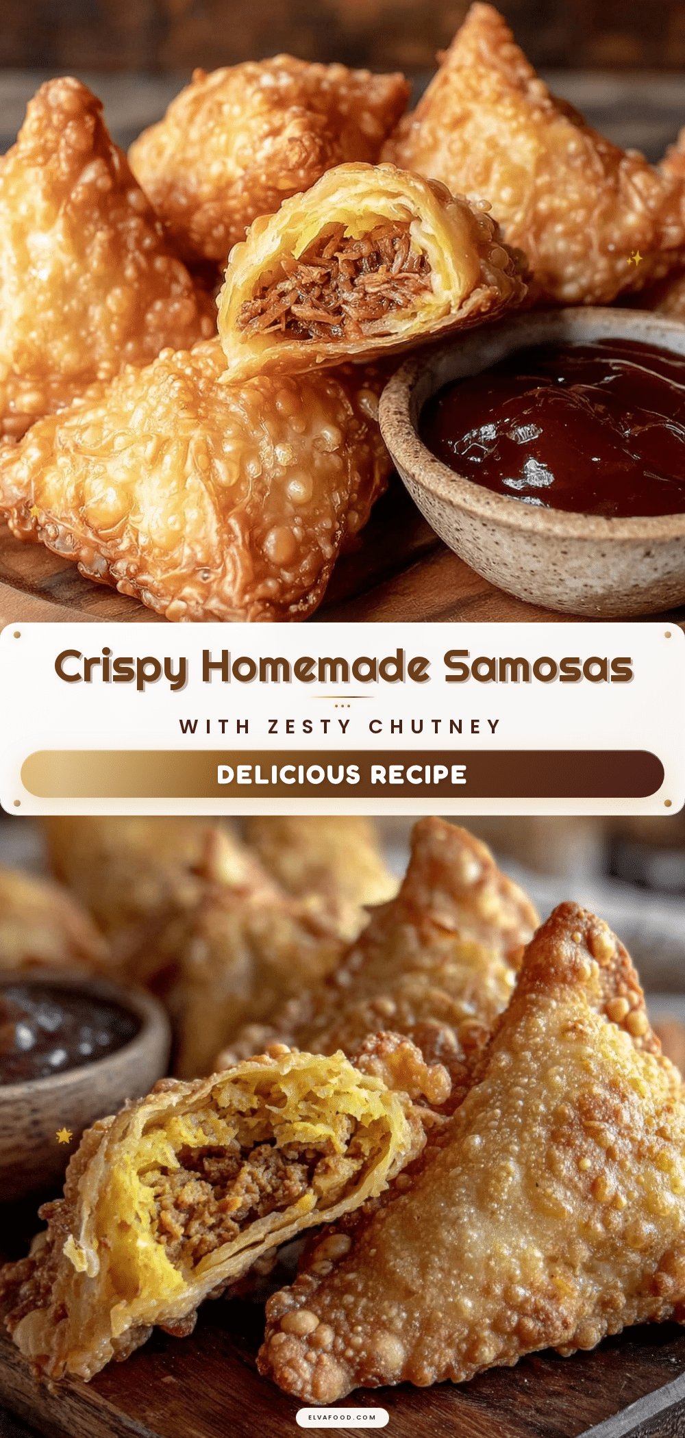 crispy homemade samosas recipe recipe