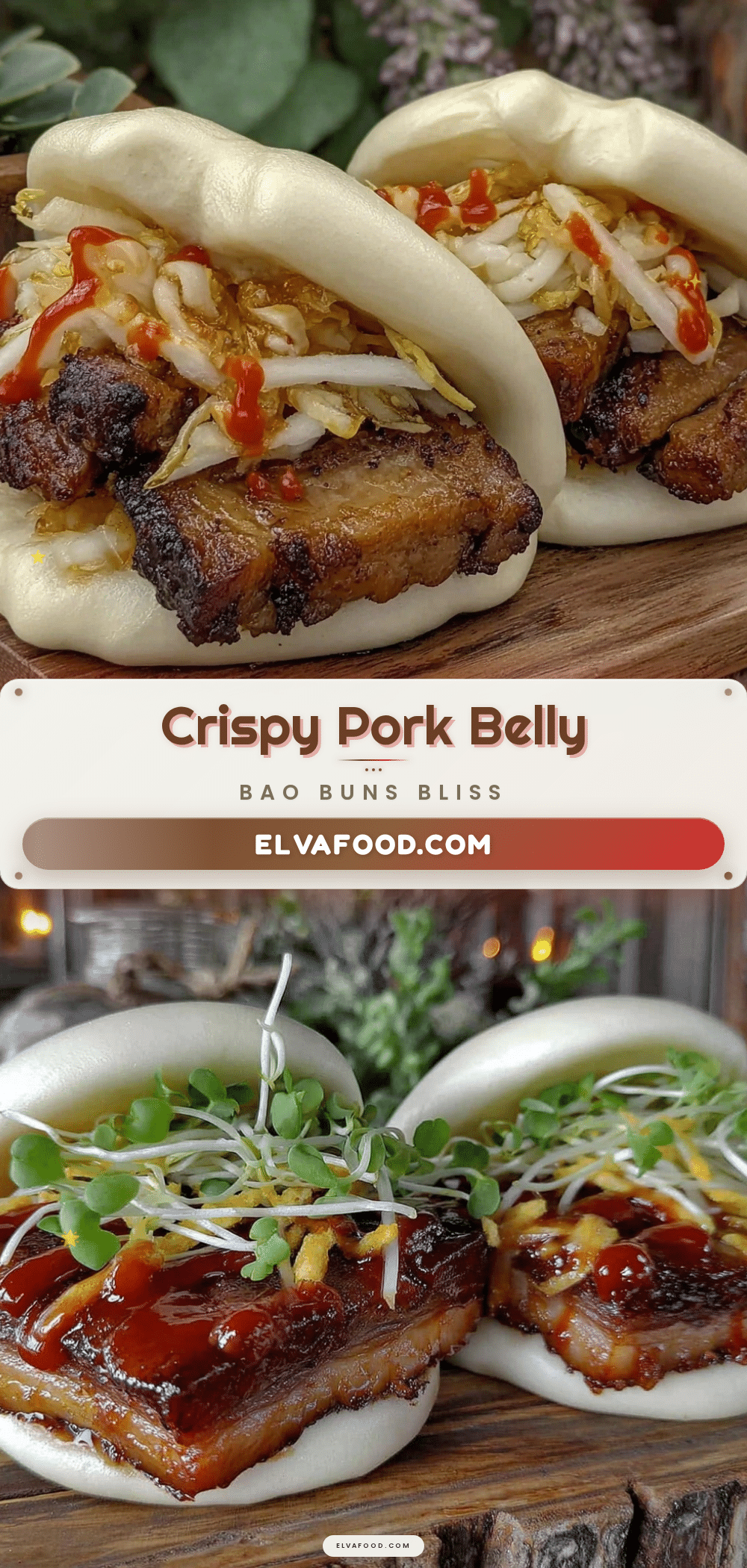 crispy pork belly bao buns recipe