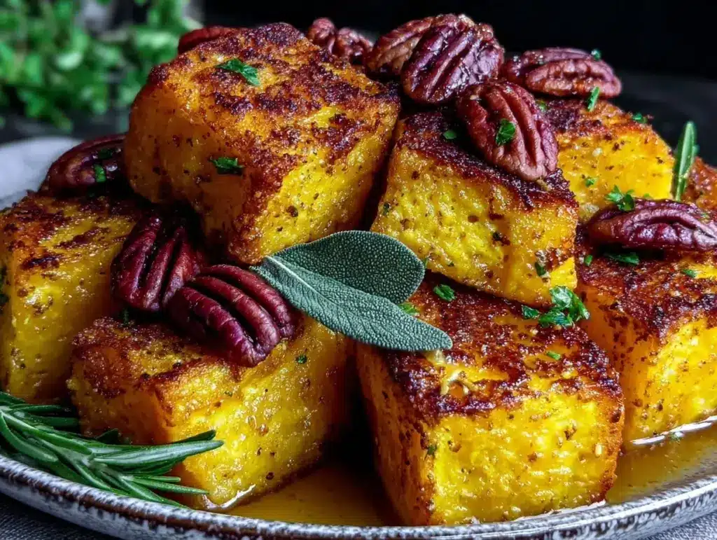 crispy roasted butternut squash - featured image