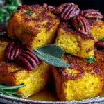 crispy roasted butternut squash - featured image
