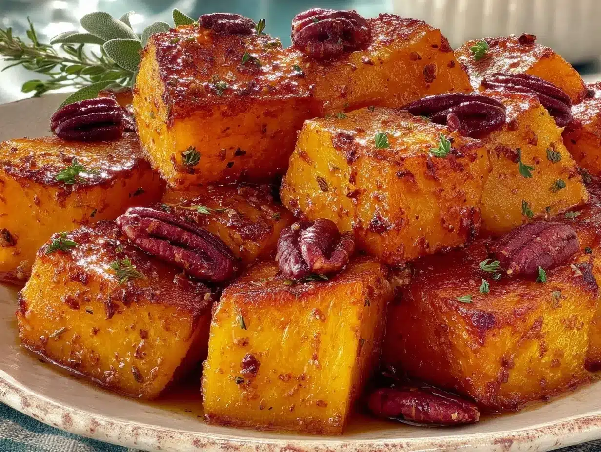 crispy roasted butternut squash preparation steps
