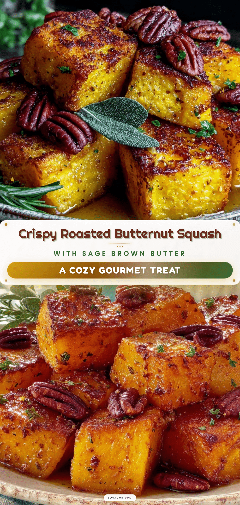 crispy roasted butternut squash recipe