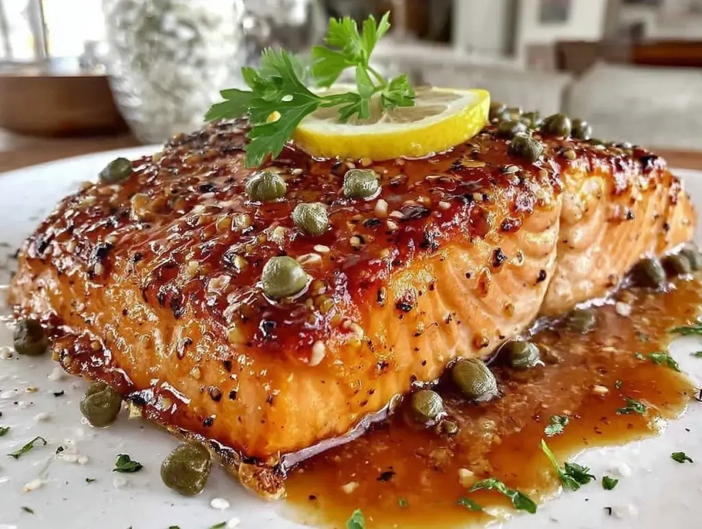 crispy skin pan-seared salmon - featured image