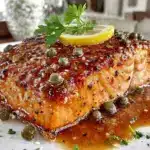 crispy skin pan-seared salmon - featured image