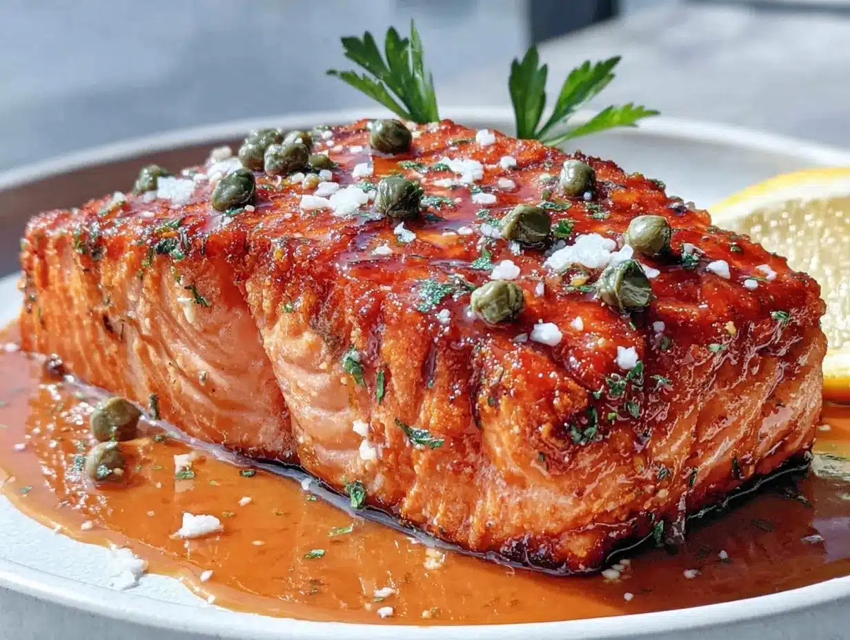 crispy skin pan-seared salmon preparation steps