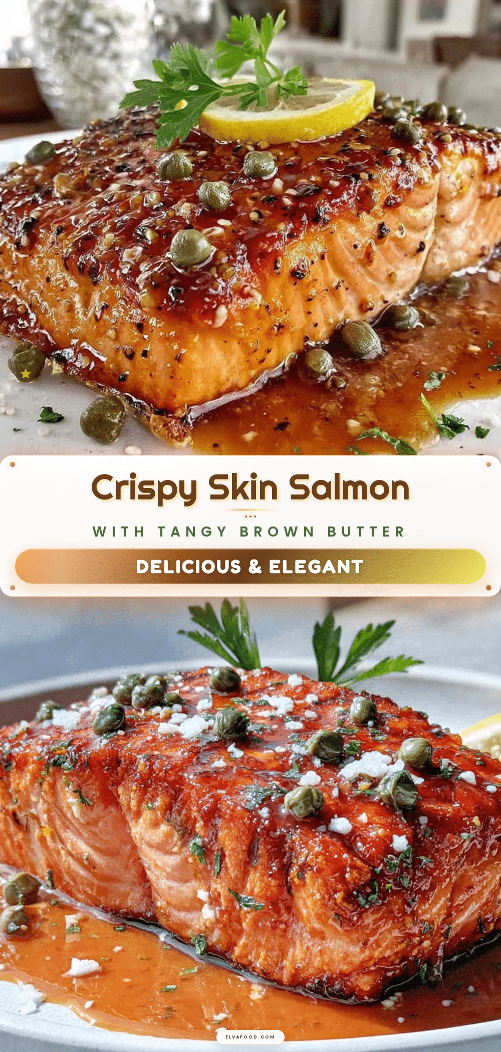 crispy skin pan-seared salmon recipe