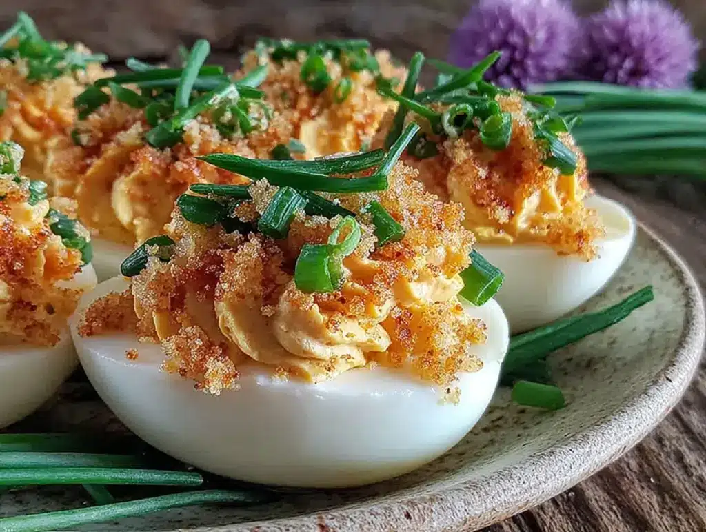 deviled egg chicks - featured image