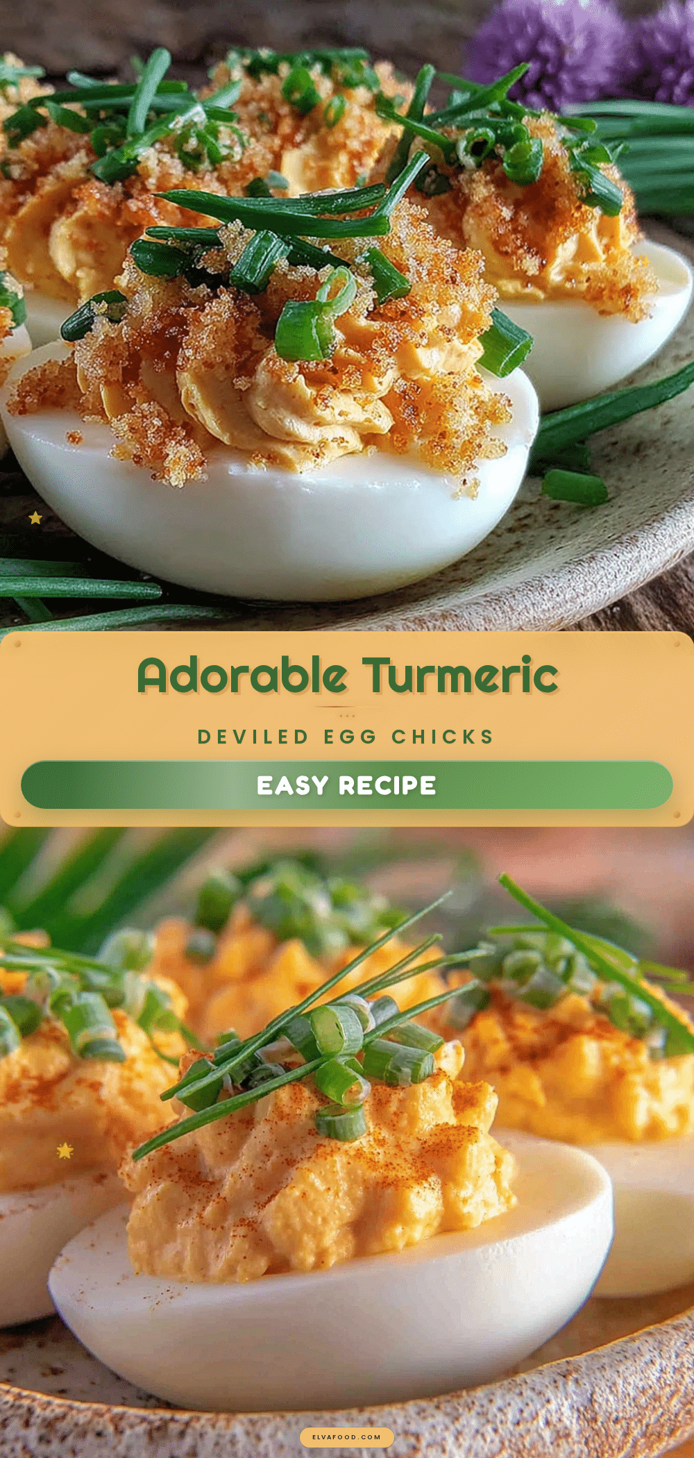 deviled egg chicks recipe