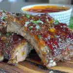dry-rubbed Memphis style pork baby back ribs - featured image