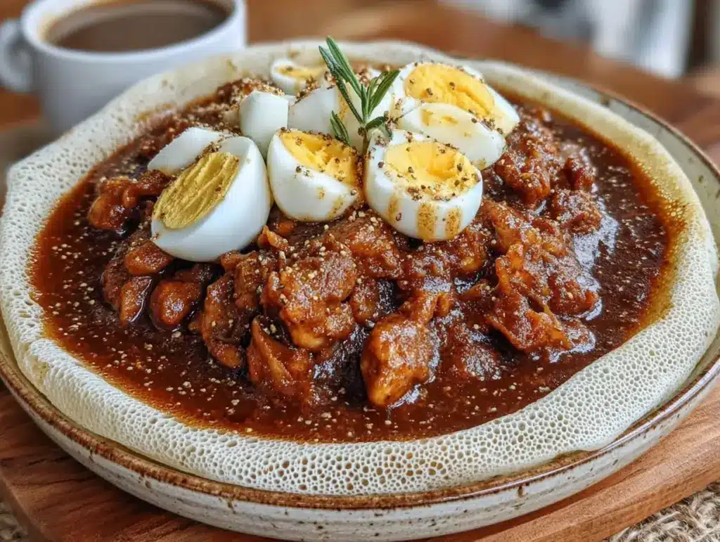 Ethiopian Doro Wat recipe - featured image