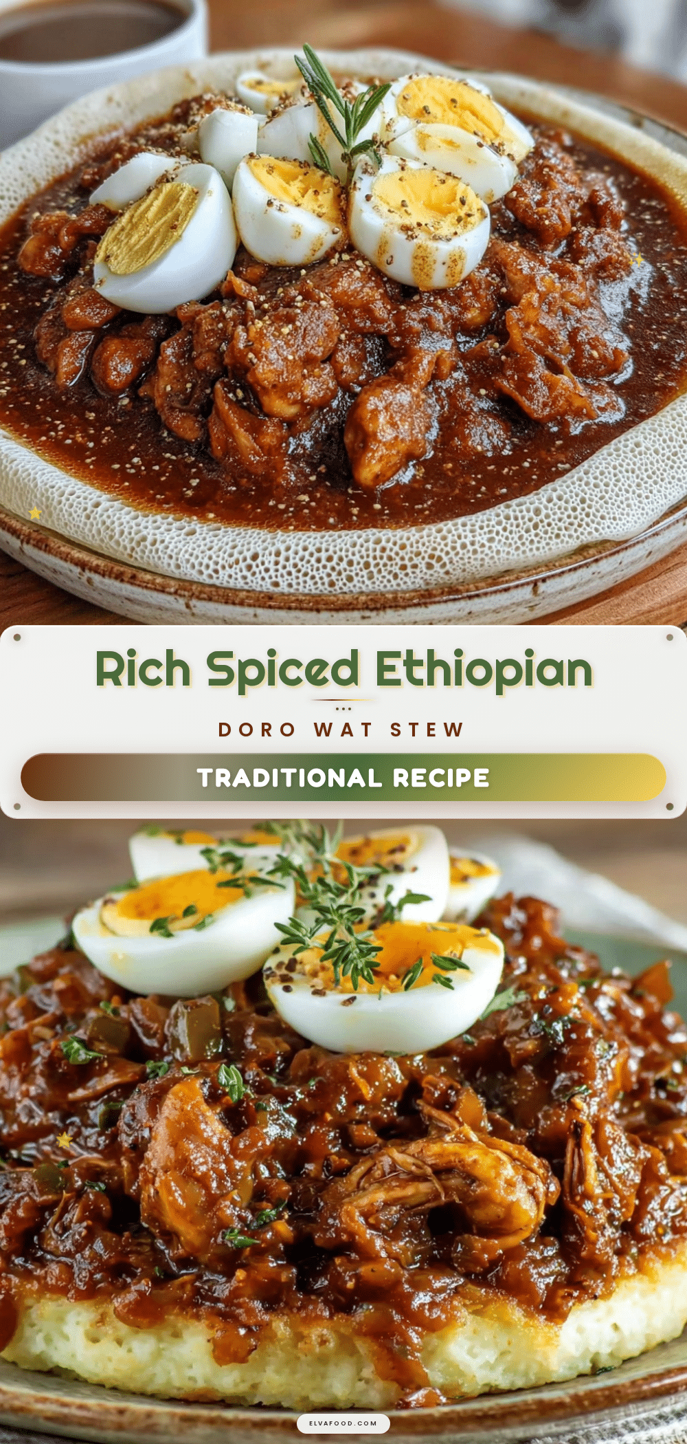 Ethiopian Doro Wat recipe recipe