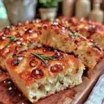 focaccia bread recipe - featured image