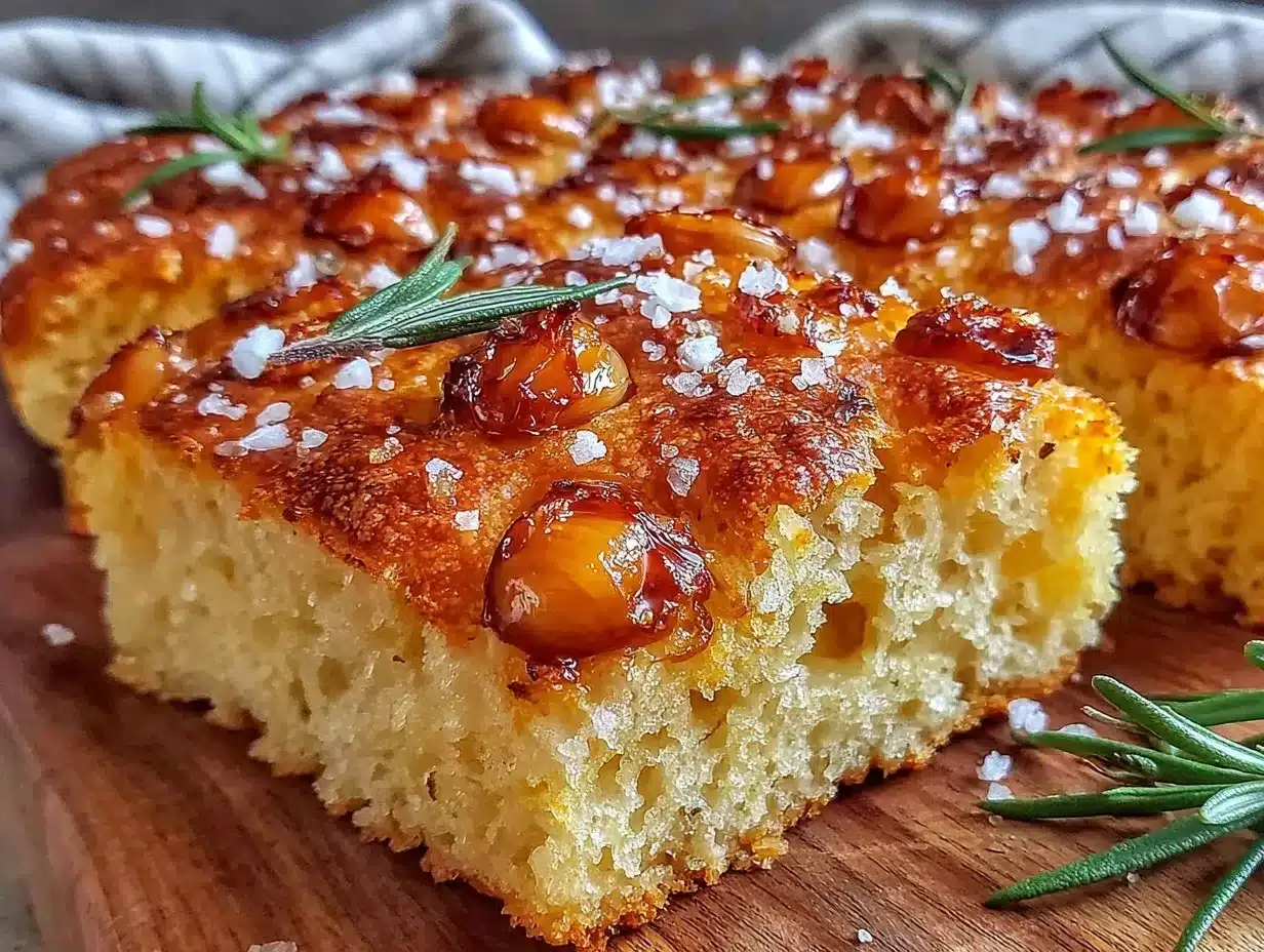 focaccia bread recipe preparation steps