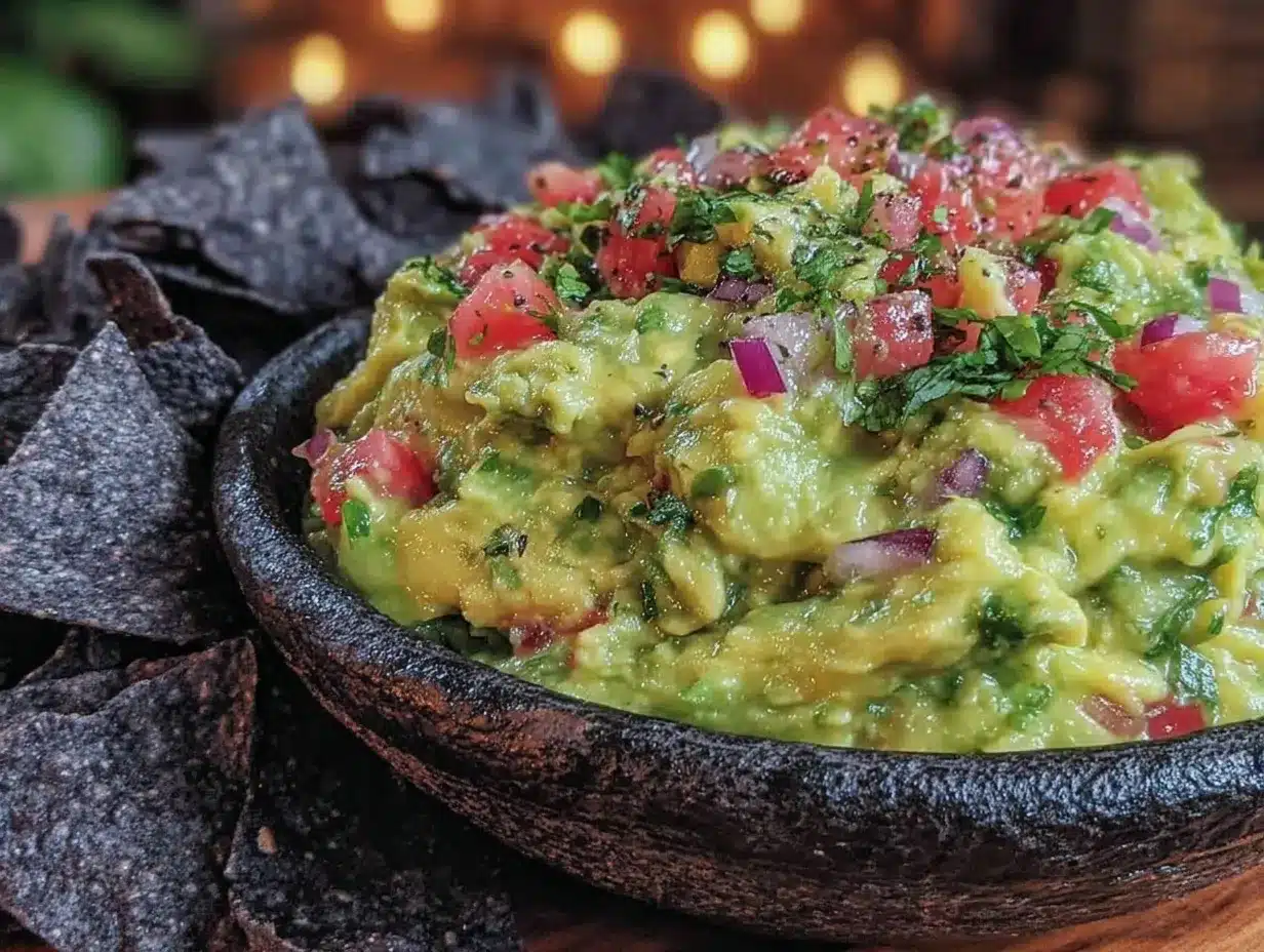 fresh cauldron guacamole dip preparation steps