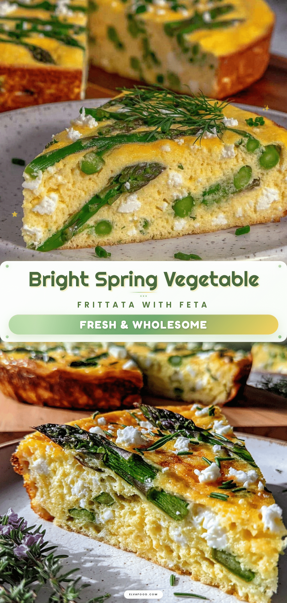 fresh spring vegetable frittata recipe