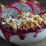 fresh thick açaí bowl - featured image