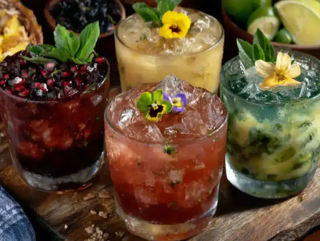 fresh vibrant mocktail bar - featured image