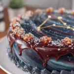 Gemini Constellation Cake - featured image