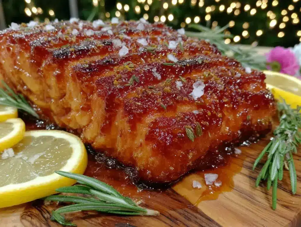 grilled cedar plank salmon - featured image