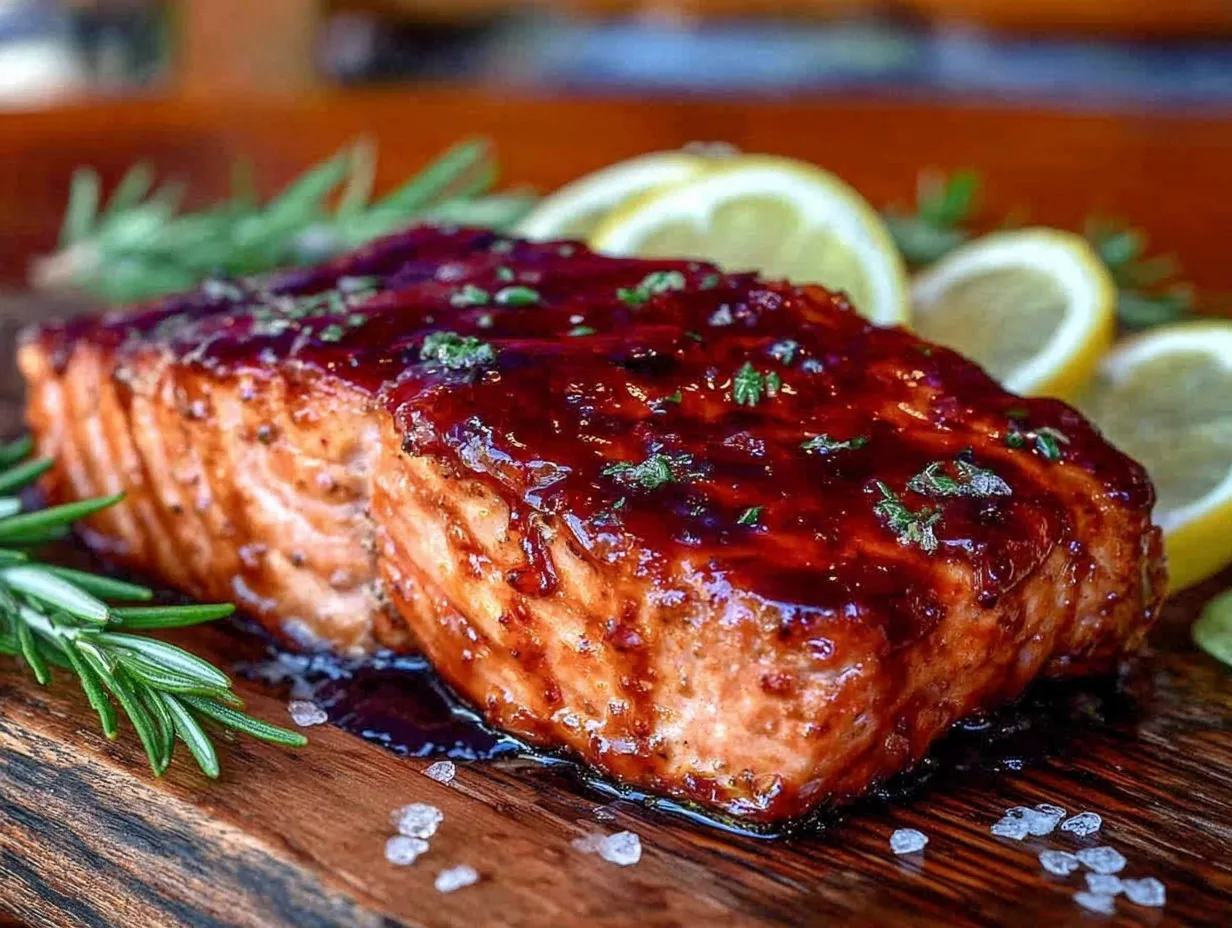 grilled cedar plank salmon preparation steps