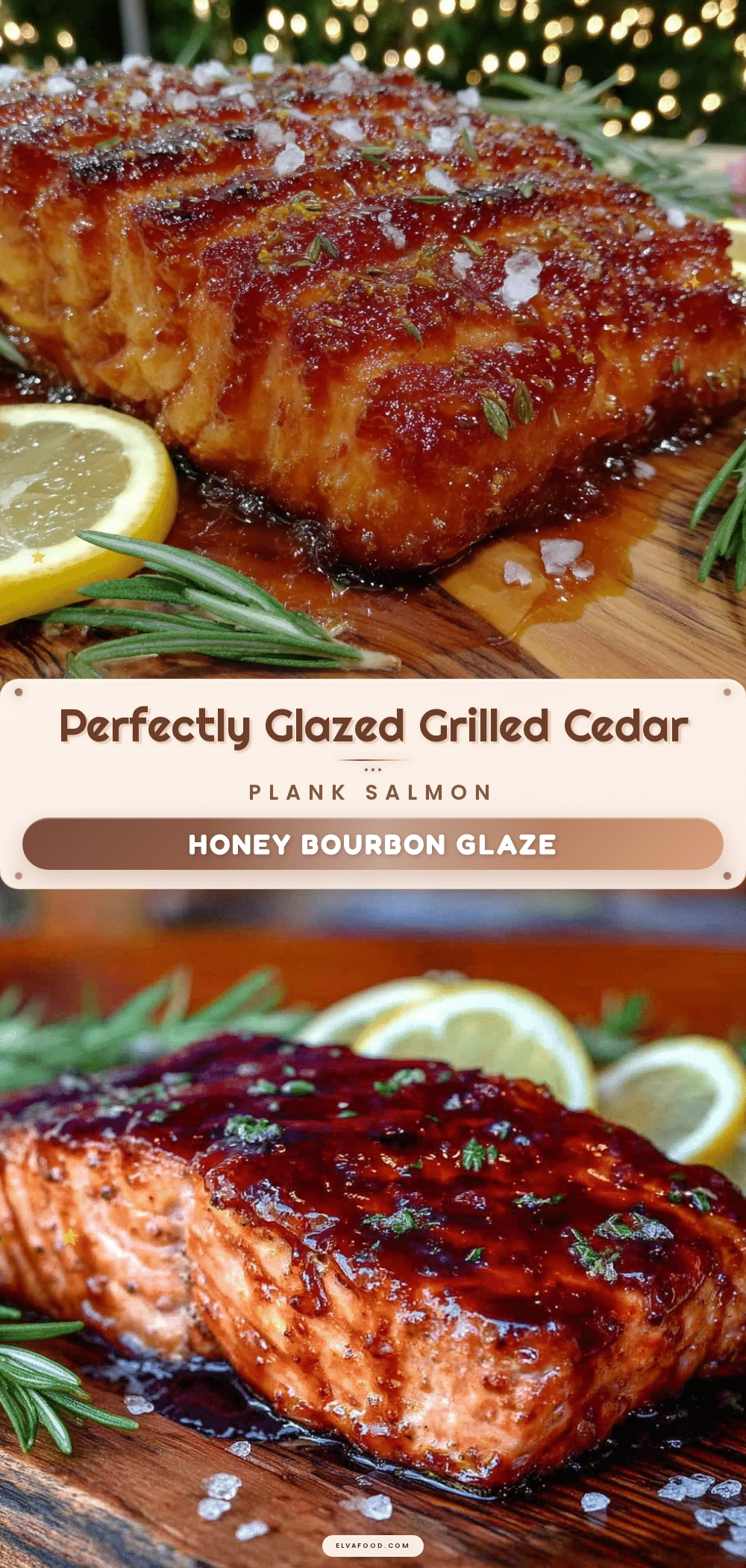 grilled cedar plank salmon recipe