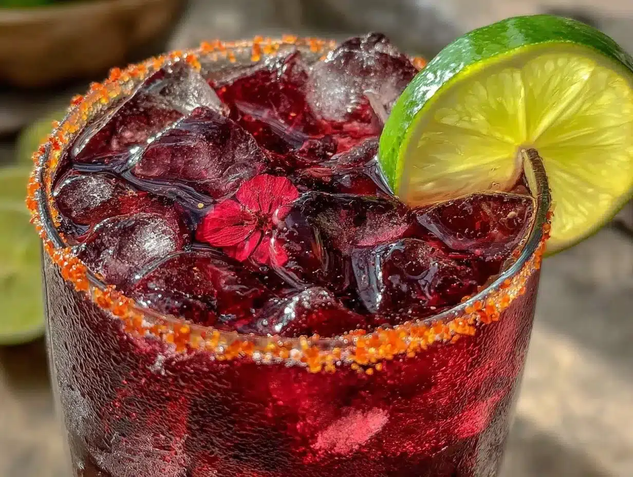 hibiscus agua fresca preparation steps