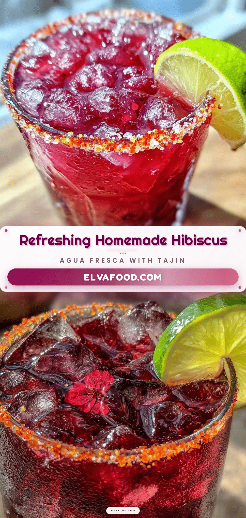hibiscus agua fresca recipe
