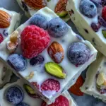 high-protein frozen yogurt bark - featured image