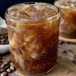 homemade cold brew coffee concentrate - featured image