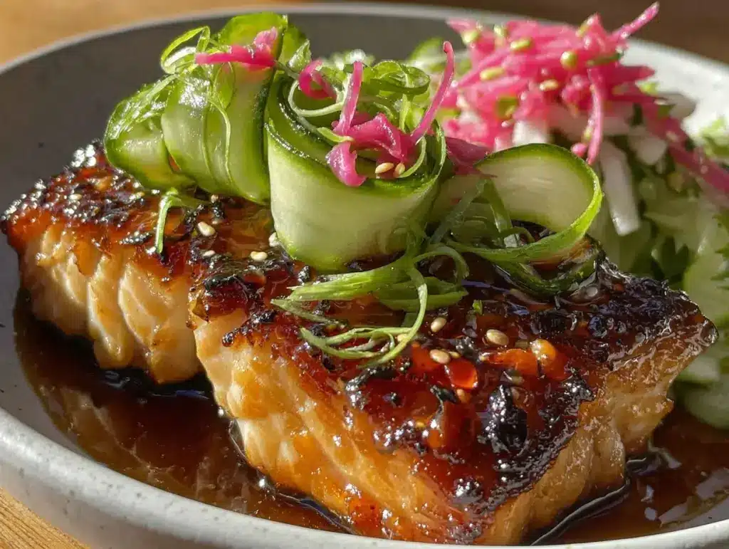 miso glazed black cod - featured image