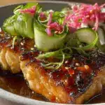 miso glazed black cod - featured image