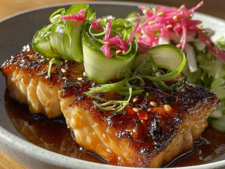 miso glazed black cod - featured image