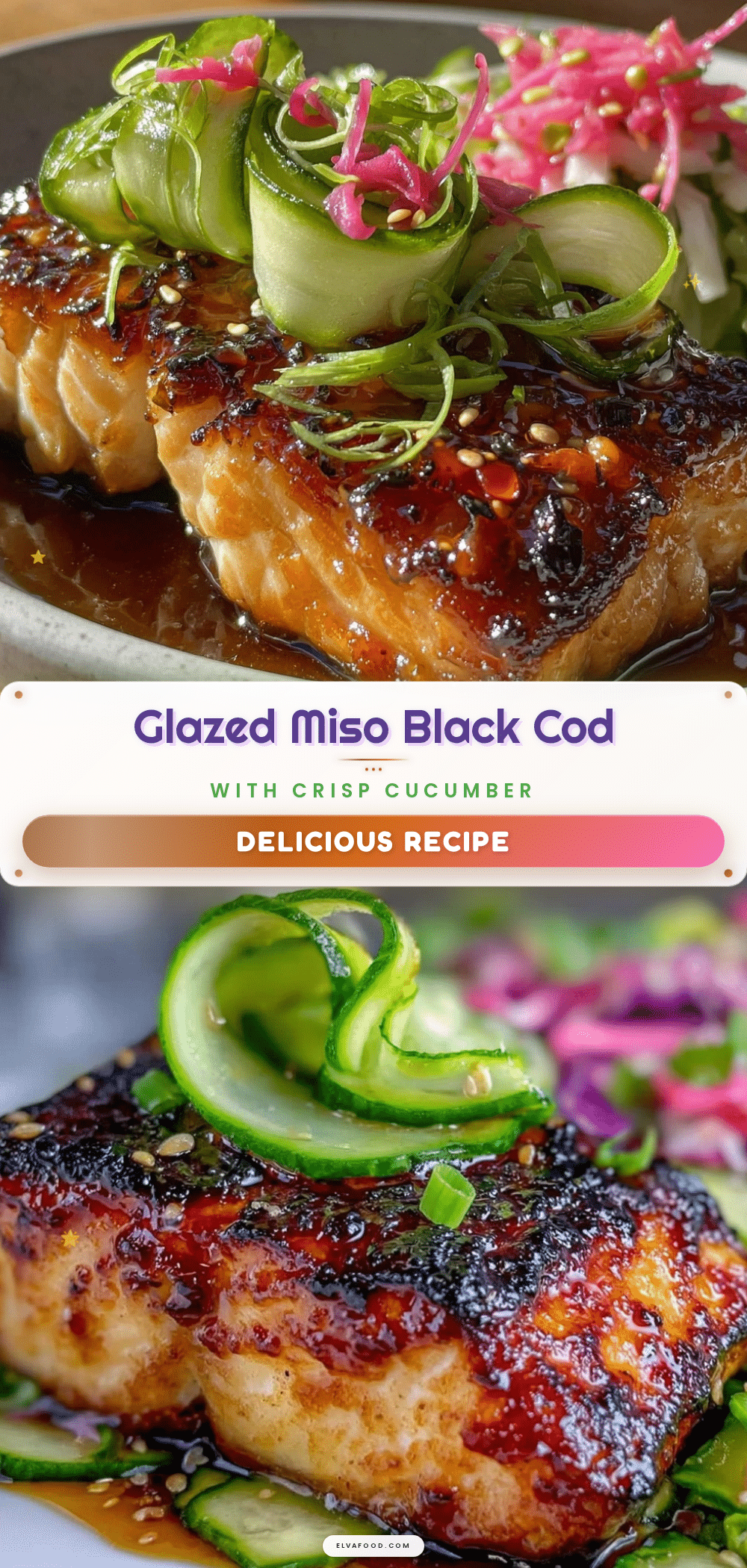 miso glazed black cod recipe
