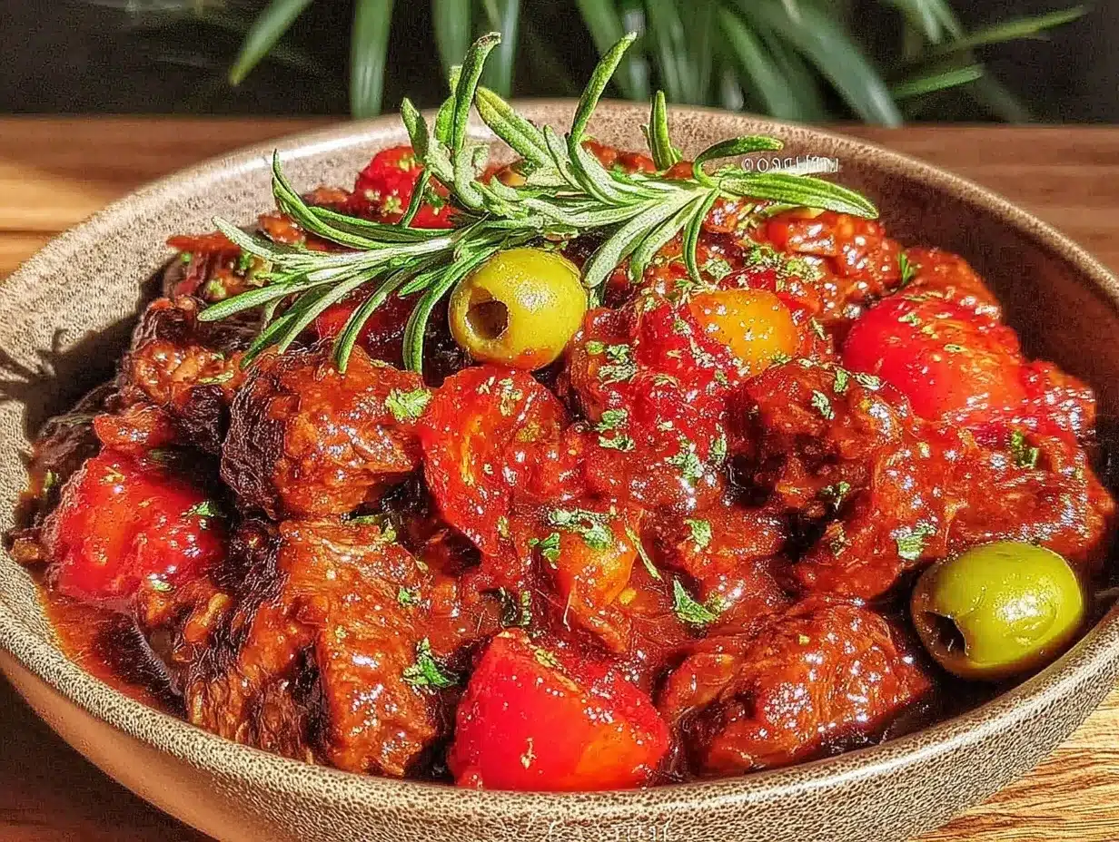 moroccan slow cooker lamb tagine preparation steps