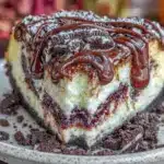 Oreo spider web cheesecake - featured image