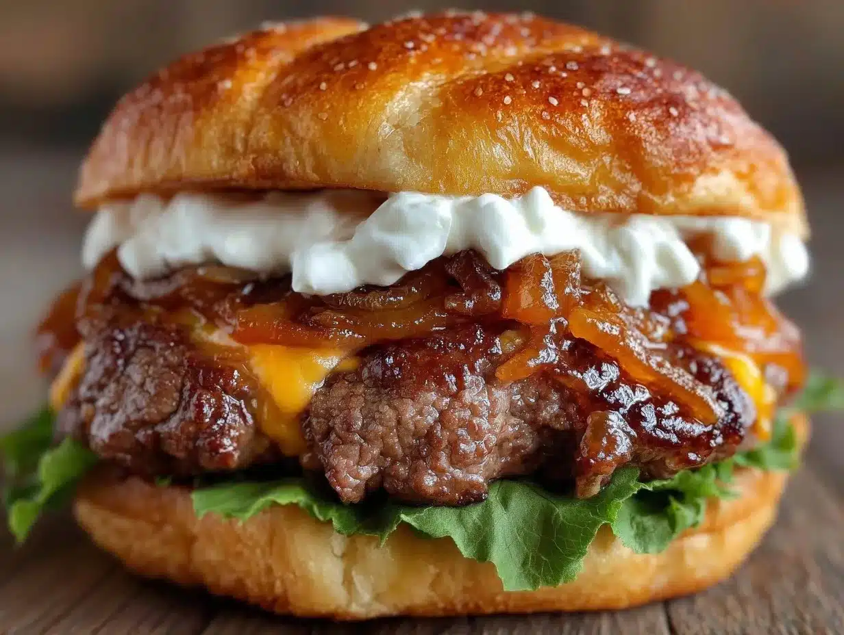 Perfect Wagyu Smash Burger preparation steps