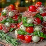 Prosciutto-Wrapped Caprese Skewers - featured image