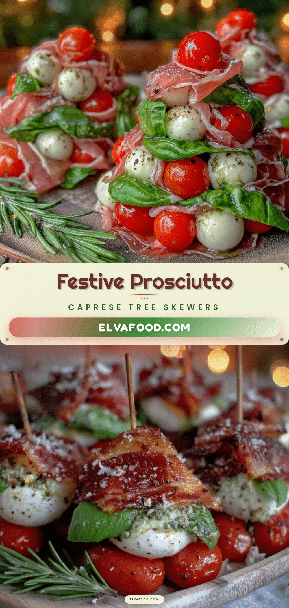 Prosciutto-Wrapped Caprese Skewers recipe