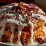 pumpkin spice sheet pancakes - featured image