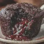 quick chocolate lava mug cake - featured image