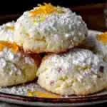 ricciarelli almond soft cookies - featured image