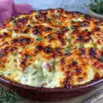 scalloped potatoes au gratin - featured image