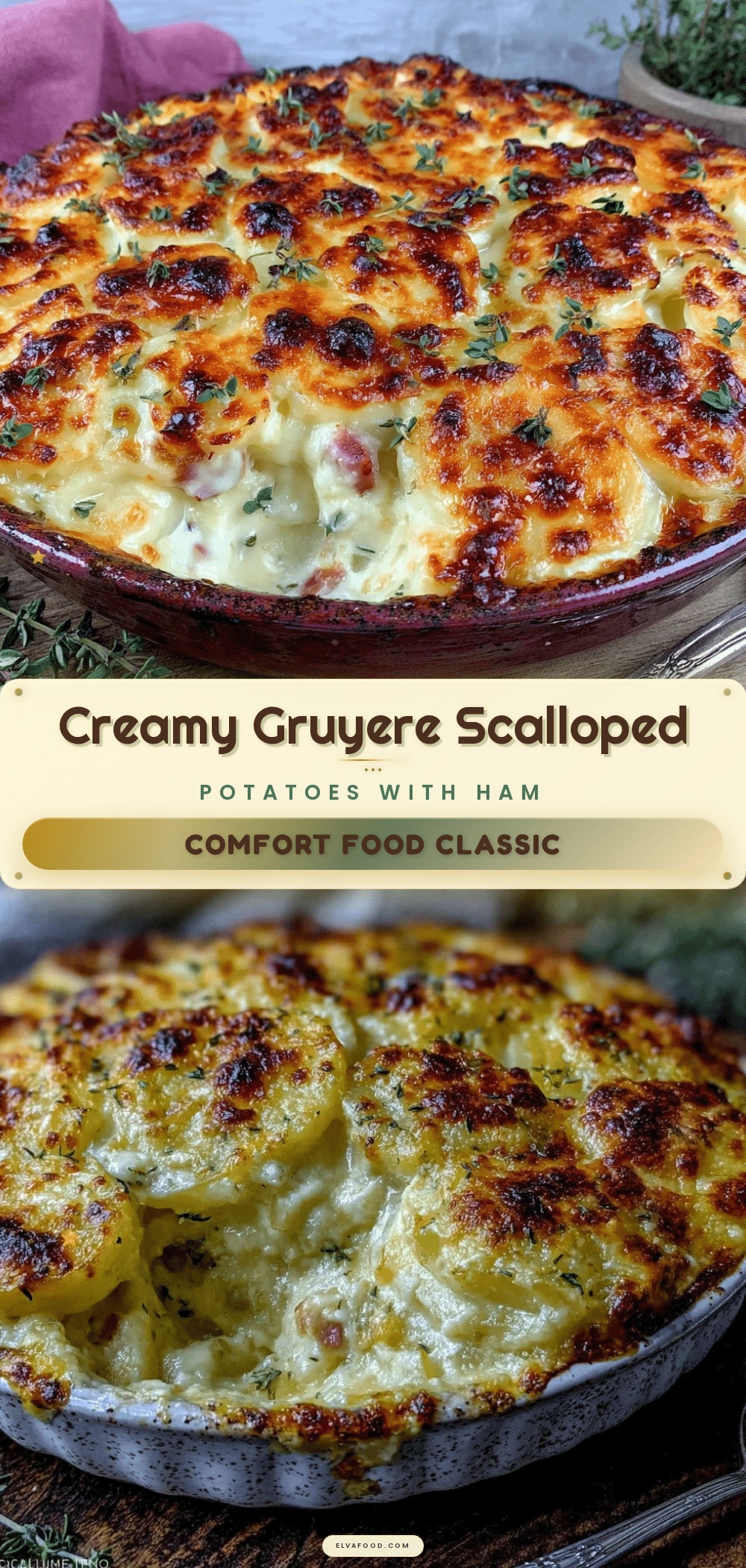 scalloped potatoes au gratin recipe