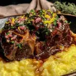 slow-braised osso buco - featured image