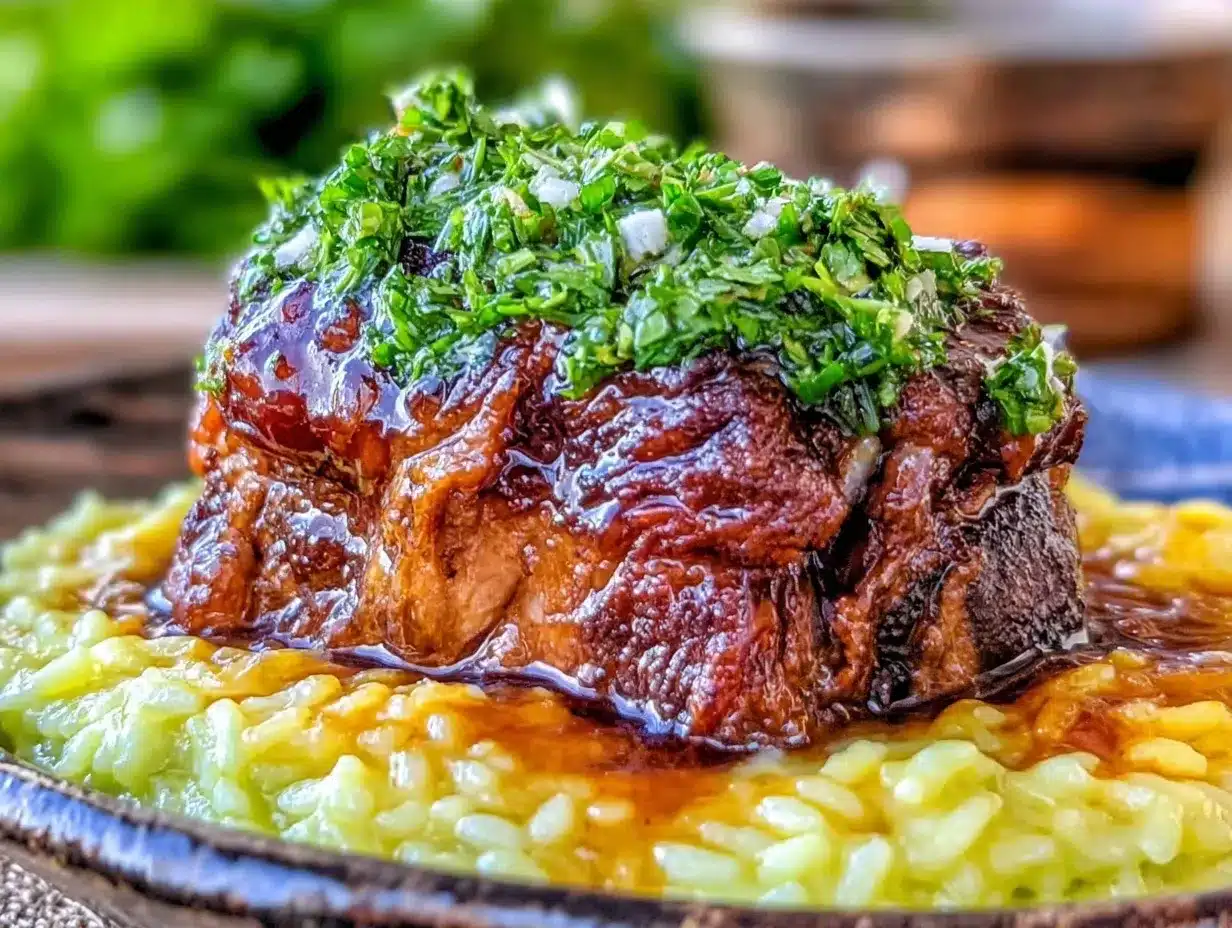 slow-braised osso buco preparation steps