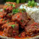 slow cooker lamb rogan josh - featured image