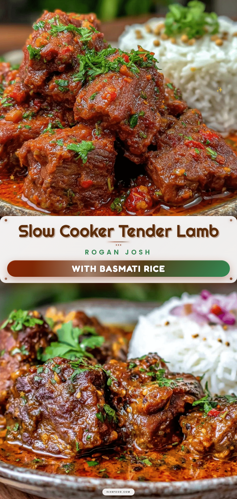 slow cooker lamb rogan josh recipe