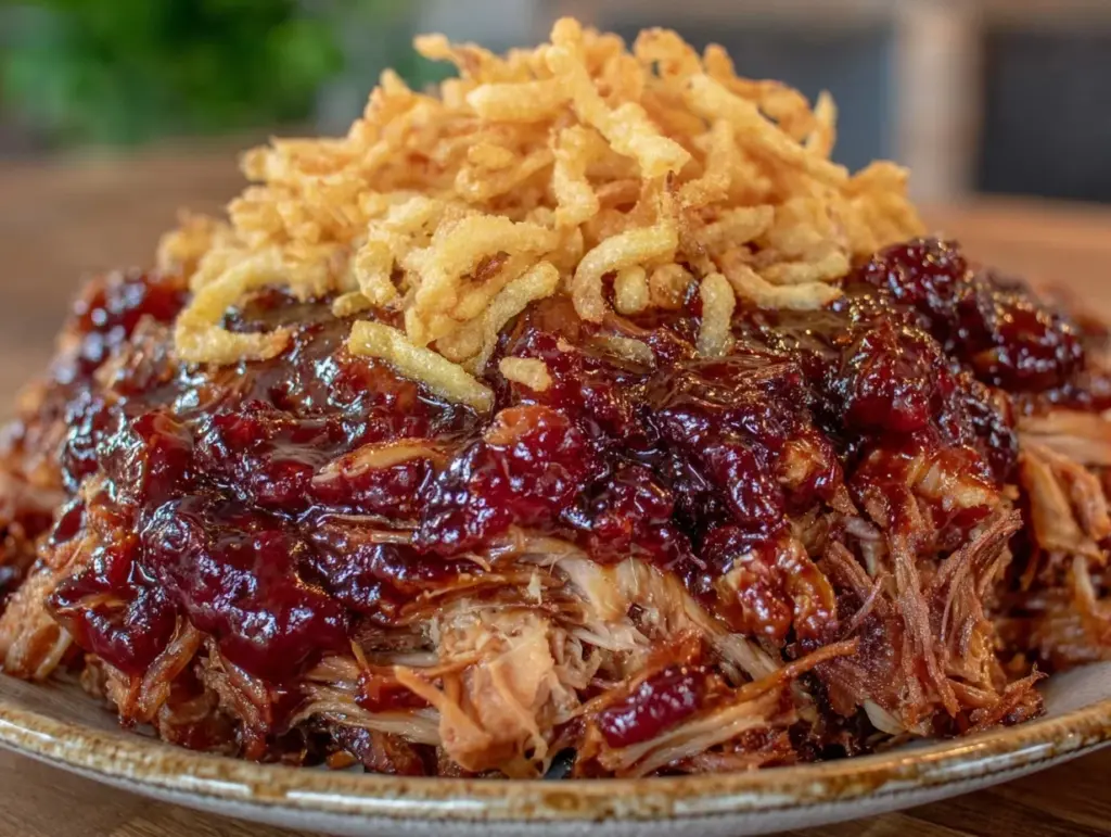 slow cooker root beer pulled pork - featured image